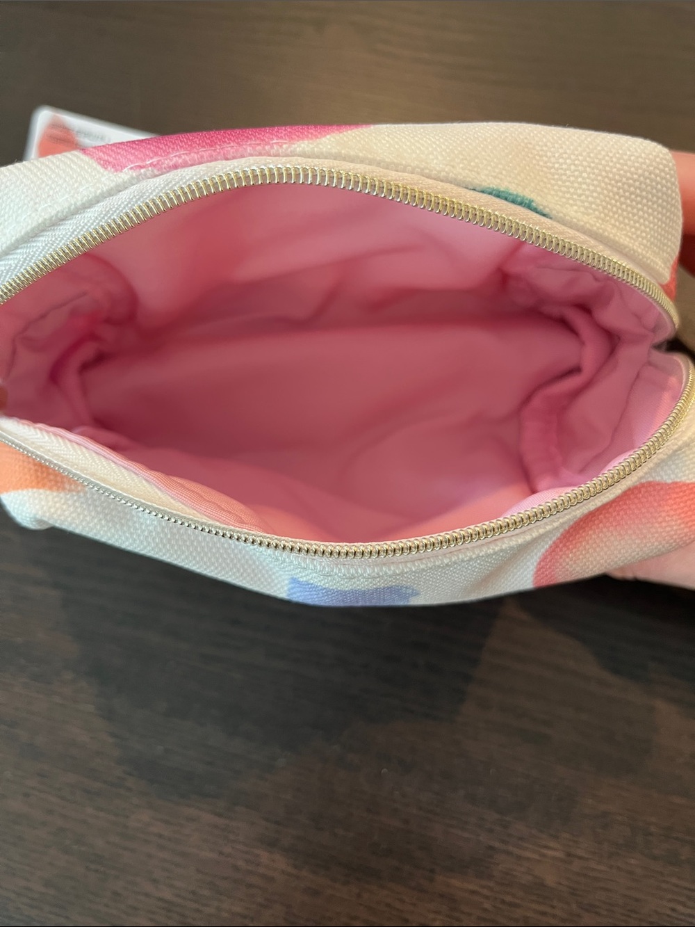 Mad Hippie Colorful Polka Dot Travel Pouch - Picture 3 of 3